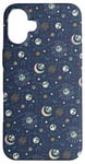 Coque pour iPhone 16 Plus Tim Burton The Nightmare Before Christmas Jack Print