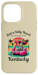 Coque pour iPhone 14 Pro Max Just A Salty Beach, vacances de printemps 2025 dans le Kentucky