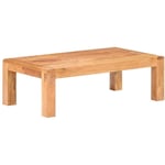 Furniture Limited - Table basse 110x60x35 cm Bois d'acacia massif