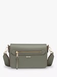 DKNY Bryant Leather Flapover Cross Body Bag