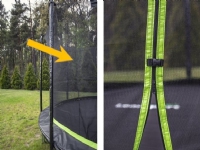 Lean Sport Outdoor Nett for 14 fot LEAN SPORT PRO Trampoline