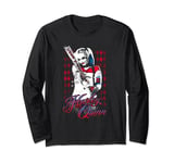 Suicide Squad Harley Quinn Bat Long Sleeve T-Shirt