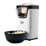 SUNTEC Machine à popcorn à air chaud POP-8618 fat free [Du délicieux popcorn sans ajout de matière grasse, fonctionnement à l’air chaud rotatif sans brûler, max. 60 g de maïs, max. 1100 W ]