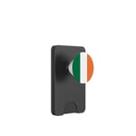 Ireland Patriotism Inspired Irish Flag Design PopSockets PopWallet for MagSafe