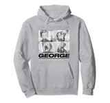 Curious George Vintage George Photo Box Up Pullover Hoodie