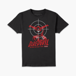 Marvel Daredevil Crosshair Men's T-Shirt - Black - S - Black