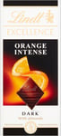 Lindt Excellence Dark Orange Chocolate Bar Each, 100 g Pack of 1