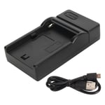 Kamerabatteriladdare 5V USB Digital Batteriladdare för F970 F960 F770 F750 F550 F570 Batteri