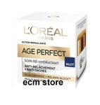 L'OREAL Crème Anti-Âge Raffermissant Age Perfect Nuit 50 ml /EBTO