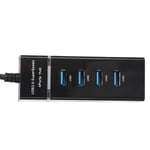 1 To 4 Usb 3.0 Hub Male To Female Usb Extender Adapter Cable Splitter For