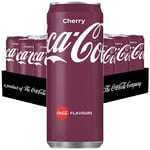 COCA COLA CHERRY 33CL x 20 st