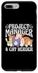 iPhone 7 Plus/8 Plus Project Manager & Cat Herder Lean Kanban Project Management Case