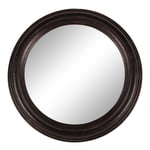 Baroque - Miroir sorcière rond en polyérsine 27 cm