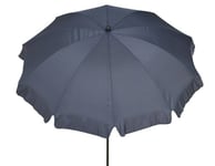 Siena Garden 560624 Tropico Parasol Base d'Acier/Polyester Gris/Anthracite 200 cm