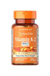 Puritan's Pride - Vitamin K-2 (MenaQ7) 50 mcg, 30 Softgels