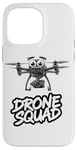 Coque pour iPhone 14 Pro Max Drone Squad RC Quadcopter Pilot Drone Racer