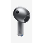 Samsung Galaxy Buds3 Ersättningshörlur VÄNSTER - Silver