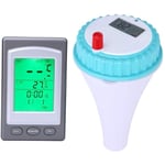 ZVD - Thermomètre flottant sans fil Thermomètre de piscine étanche Télécommande numérique