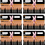 60 DURACELL Plus AA MN1500 LR6 Batteries 1.5V ALKALINE Stilo/ Mignon 6 x 10 PKS