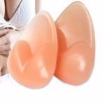 Silicone Gel Bra Breast Enhancers Push Up Pads Chicken Fil B Transparent
