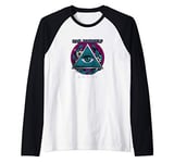 Hail Yourself Last Podcast on the Left Esoteric Seeing Eye Raglan Baseball Tee