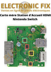 *Carte Mère de Station d'Accueil de Charge Hdmi USBC dock pour Nintendo Switch*