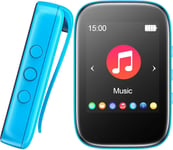 Lecteur Mp3 À Clip 32 Go Avec Bluetooth,Lecteur De Musique Portable Pour Enfants,Prend En Charge L'Enregistrement Vocal De La Radio Fm,Prend Également En Charge La Mémoire Extensible Jusqu'À 128 Go