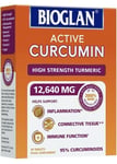 Bioglan Active (12640 mg) Curcumin High Strength Turmeric 30 Tablets Brand New