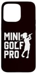 Coque pour iPhone 15 Pro Max Champion de mini golf