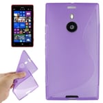 Housse Protectrice Portable TPU Coque S-LINE Design pour Nokia Lumia 1520 Top