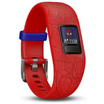 Garmin vivofit Jr.2 Fitness Tracker for Kids, Includes Interactive App Experience, Swim-Friendly, Up To 1-year Battery Life, Adjustable watch band, Spiderman