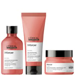 Trio de Shampooing, Soin et Masque Inforcer Serie Expert L'Oréal Professionnel Paris