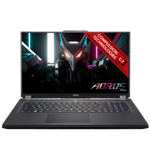 Gigabyte AORUS 17H BXF Gaming Laptop - RTX 4080 | i7 13700H | 16GB DDR5 | 1TB NVMe - Upgrade - 32GB DDR5 4800MHz (2x16G) + $200 Extra Drive - 2TB NVMe