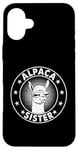 Coque pour iPhone 16 Plus Alpaga Sister Alpaga Farmer Alpaca Sister