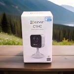 EZVIZ C1HC Wi-Fi Indoor Home Smart Security Camera - White - New & Sealed