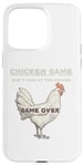 iPhone 15 Pro Max Chicken Game Don't Look At This Chicken Game Over Case