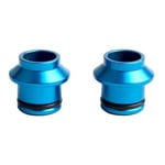 Seasucker SeaSucker Huske Fork Thru-Axle Plugs - Blue / 15 x 100