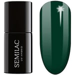 Semilac Vernis à ongles gels semi-permanents UV 309 Pine Green 7ml