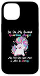 Coque pour iPhone 14 I'm On My Second Guardian Angel My First One Quit