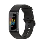 Fitbit Charge 5 klockarmband i silikon - Svart