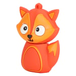 1GB USB Flash Drive Cute Cartoon Animal USB2.0 Memory Stick Pendrive For Kids St