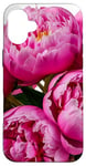 iPhone 16 Plus Gorgeous Pink Peonies Case