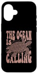 Coque pour iPhone 16 Les amoureux des tortues célèbrent la vie océanique et la faune marine