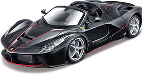 Maistro M39133 1/24 Metal 1:24 LA Ferrari Aperta KIT, Black