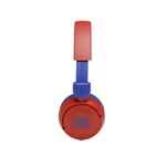 JBL JR310 Bluetooth On-Ear Headphones for Kids - Red