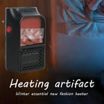 Flame Heater Small Air Conditioning Portable Multi Functi A Eu Plug