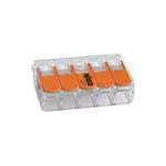 Wago - Clip de raccordement Type 221-415, 25 pcs