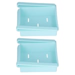 2PCS Refrigerator Organizer 5 Vents Ventilation And Drainage Integrated