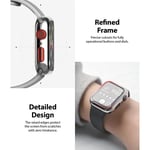 Ringke Full Frame Skal Apple Watch Series 4-6 40mm Silver