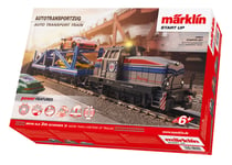 Märklin Digitalt startsett - Biltransport Tog